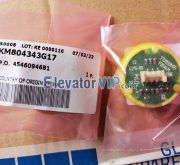 KONE Elevator Push Button Base, F2KALM, KM804343G17, 772833H05