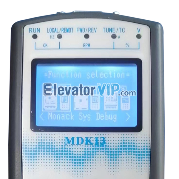 Elevator Decoder Test Tool, MDK13, STEP Elevator Decoder Tool, Monarch Elevator Service Tool