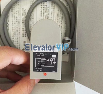 Fuji Proximity Switch, Fujitec Elevator Leveling Sensor, PE-U25NT