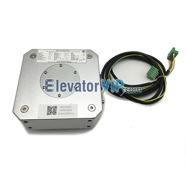 Xizi Otis Elevator Permanent Magnet Synchronous Door Motor, Elevator PM Door Motor, PMM2.3G, Z03122002, XTA4522ABT001