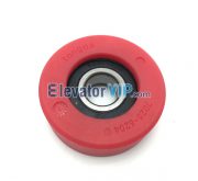 SWE Escalator Step Roller, tongda Escalator Step Roller Red Color, SCS241535, 7025-6204