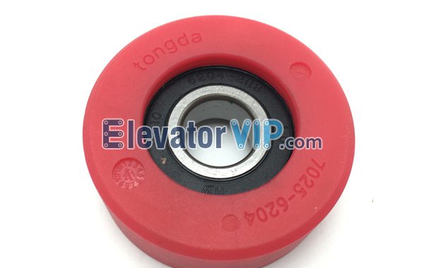 SWE Escalator Step Roller, tongda Escalator Step Roller Red Color, SCS241535, 7025-6204