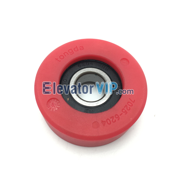 SWE Escalator Step Roller, tongda Escalator Step Roller Red Color, SCS241535, 7025-6204