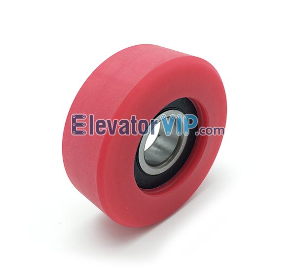 SWE Escalator Step Roller, tongda Escalator Step Roller Red Color, SCS241535, 7025-6204