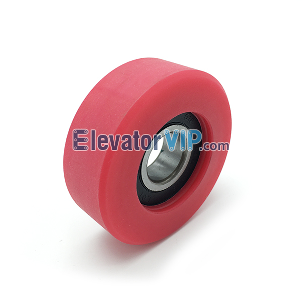 SWE Escalator Step Roller, tongda Escalator Step Roller Red Color, SCS241535, 7025-6204