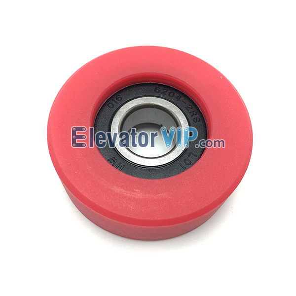 SWE Escalator Step Roller, tongda Escalator Step Roller Red Color, SCS241535, 7025-6204