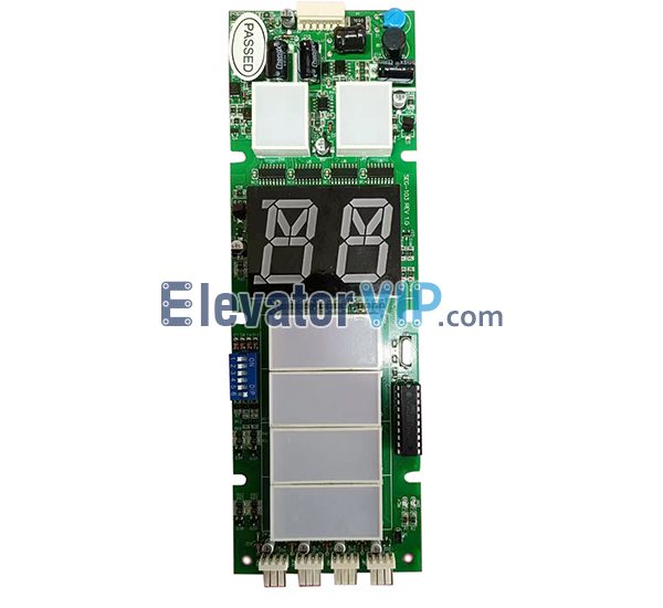 LG-Otis Elevator Display Board, Sigma Elevator Indicator PCB, SEG-103