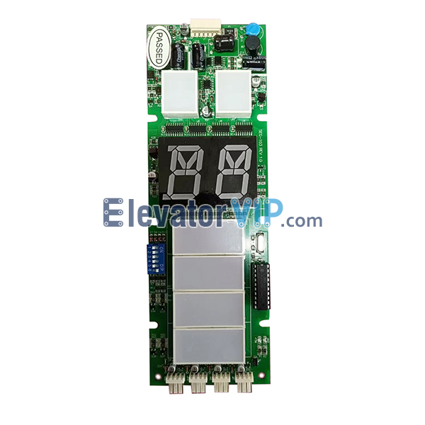 LG-Otis Elevator Display Board, Sigma Elevator Indicator PCB, SEG-103