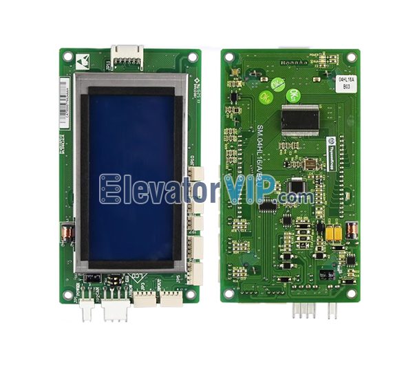 ThyssenKrupp LOP Display Board, STEP LED Display Board, SM.04HL16/A/BLU
