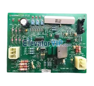 LG-Otis Sigma Elevator Board, REGN-PCB, 2R21731A-B1