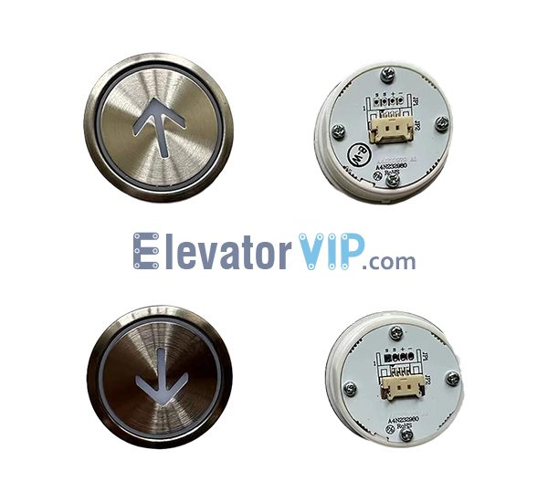 Elevator Push Button, A4N232980
