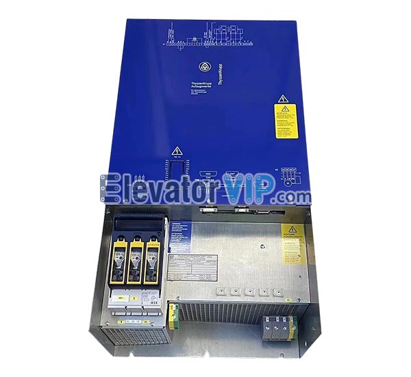 ThyssenKurpp Elevator AUFUGSWERKE VVVVF Inverter, CPI 105 C ASM, 6622 000 8441 D400 D360/115 M3 REQ