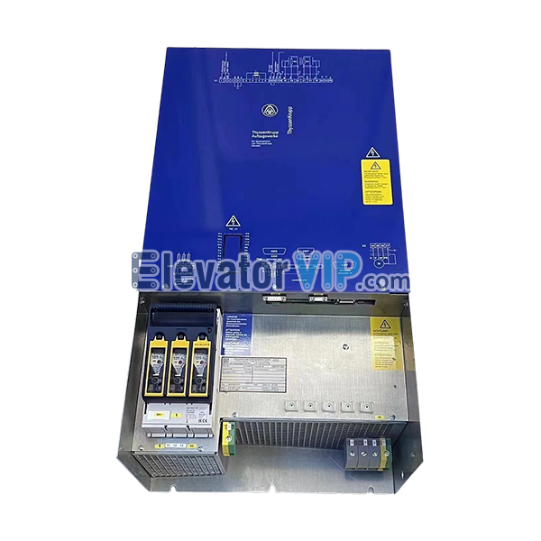 ThyssenKurpp Elevator AUFUGSWERKE VVVVF Inverter, CPI 105 C ASM, 6622 000 8441 D400 D360/115 M3 REQ