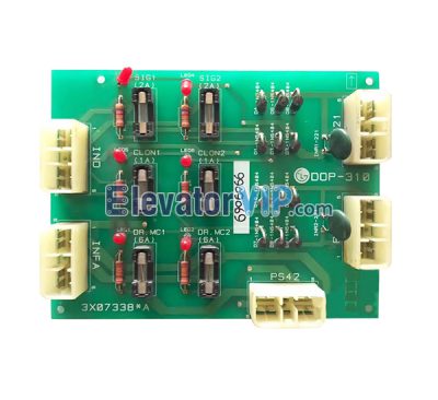 LG-Otis Sigma Elevator Board, DOP-310, 3X07338*A