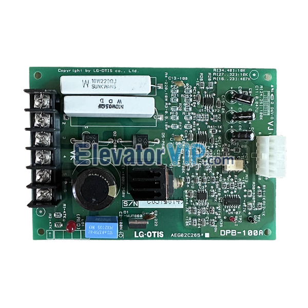 Sigma Elevator Cabin Communication Board, DPB-100A, AEG02C265*