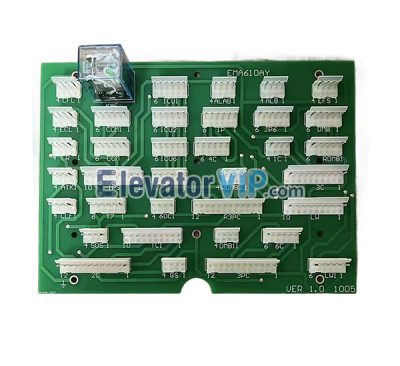 LG-Otis Sigma Elevator Car Top Interface Board, EMA610AY