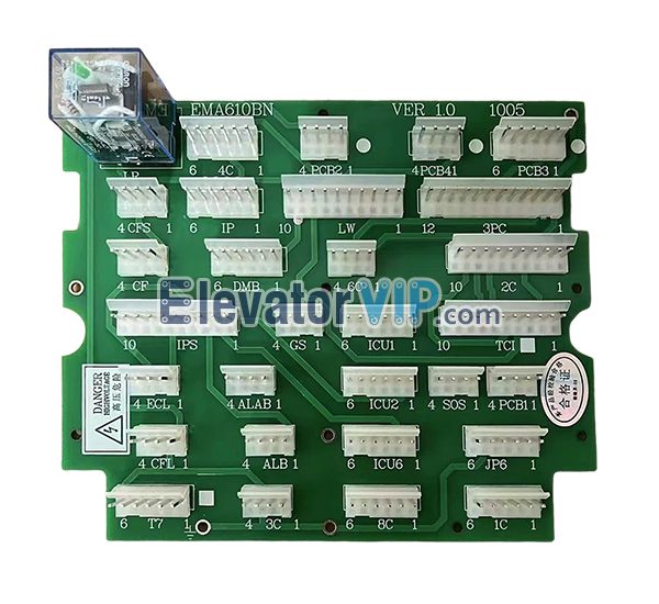 LG-Otis Sigma Elevator Car Top Interface Board, EMA610BN