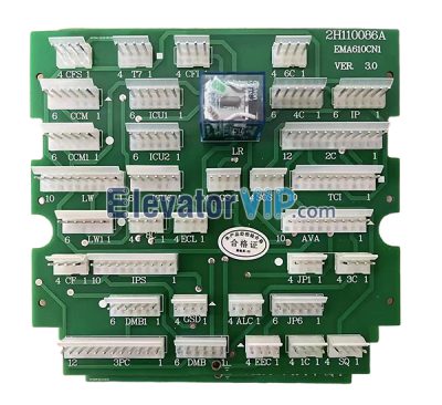 LG-Otis Sigma Elevator Car Top Interface Board, EMA610CN1, 2H110086A