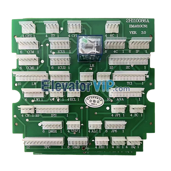 LG-Otis Sigma Elevator Car Top Interface Board, EMA610CN1, 2H110086A