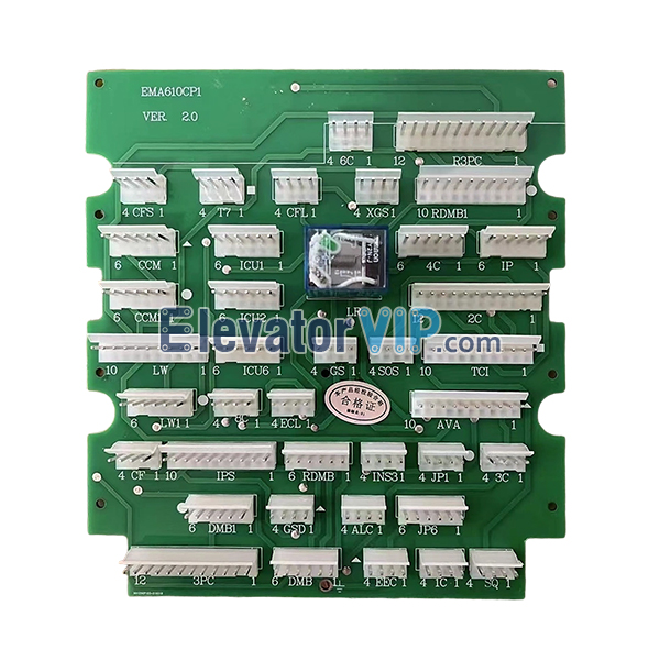 LG-Otis Sigma Elevator Car Top Interface Board, EMA610CP1