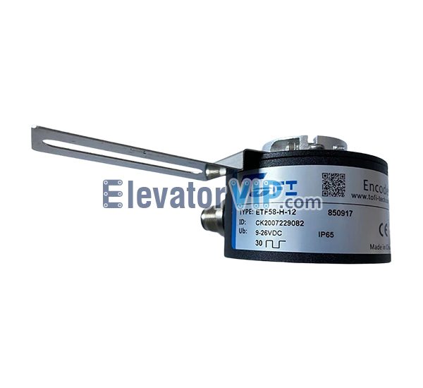 SJEC Orona Midwestern Travelator Rotary Encoder, HEIN LANZ Escalator Encoder, 10-50HN-0000-0030-S301, ETF58-H-12 850917, TOFI Elevator Encoder