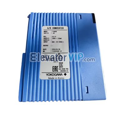 YOKOGAWA PLC Module, A/D Converter, F3AD08-5R