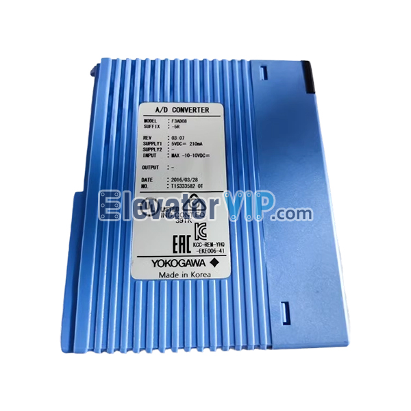 YOKOGAWA PLC Module, A/D Converter, F3AD08-5R
