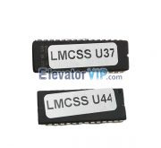 Otis Elevator Motion Control Board, LMCSS-MCB, Otis Elevator EPROM Chip, JFA26801AAF002, GBA30085LAA1