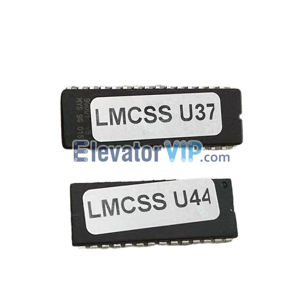 Otis Elevator Motion Control Board, LMCSS-MCB, Otis Elevator EPROM Chip, JFA26801AAF002, GBA30085LAA1