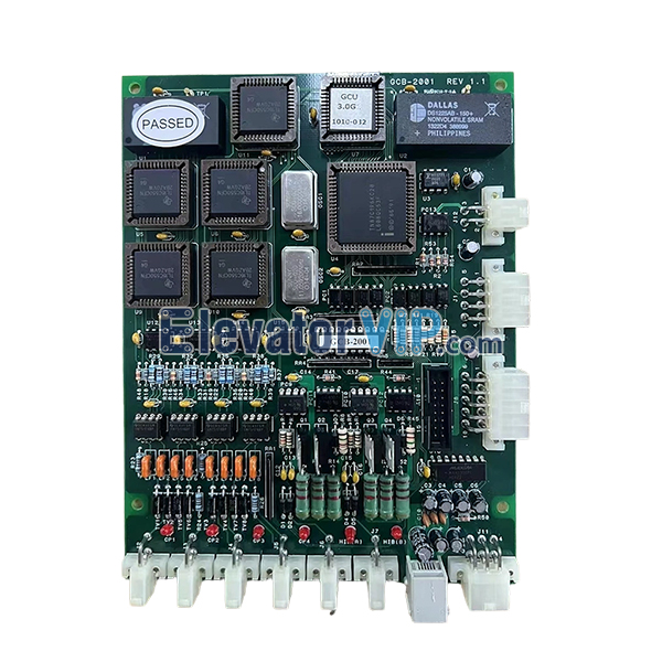 LG-Otis Sigma Elevator Group Control Board, GCB-2001