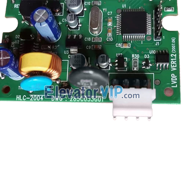 Hyundai Elevator Weighing Device LS Board, HLC-2004, DWG:285C033G01