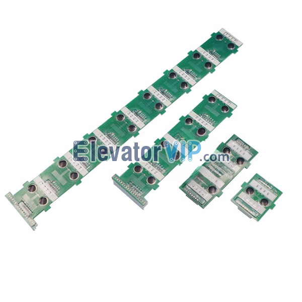 KONE Elevator Car Push Button Board, KM616530G01, KM616534H06