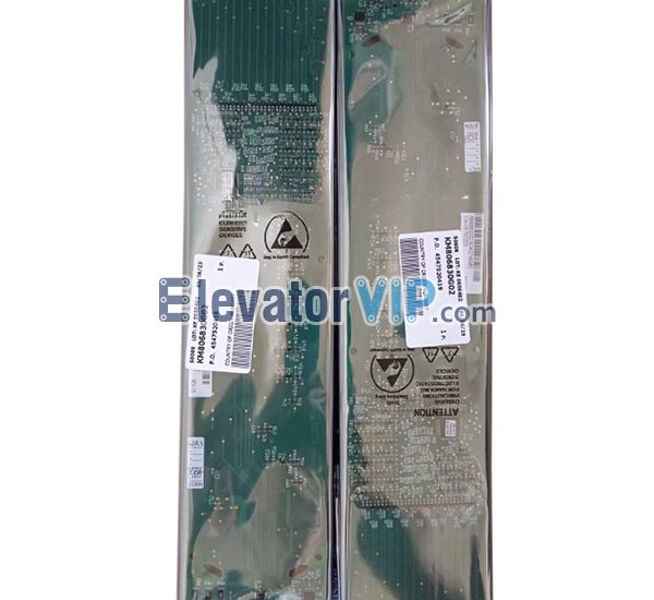 KONE Elevator Display, F2KHDVW, KM806890G02, KM806890G01, KM816868G01, KM806830G02