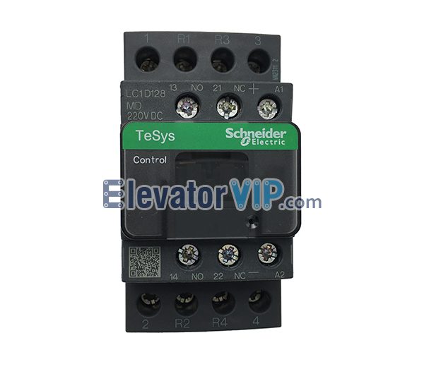 Elevator Contactor, LC1D128MDC, LC1D128MD, LC1D098MDC, LC1D188MDC, LC1D258MDC