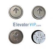 Elevator Push Button, MVLA3-1, MVLA2-1, A4N49714, A4N83542