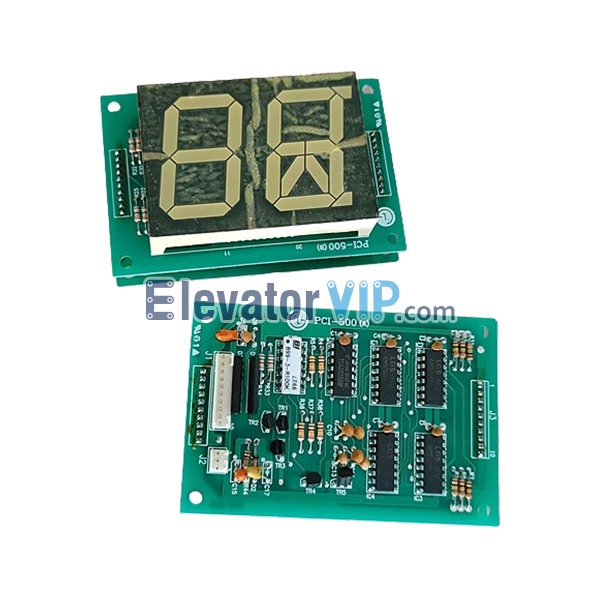 Sigma Elevator HOP LOP Display Board, PCI-500