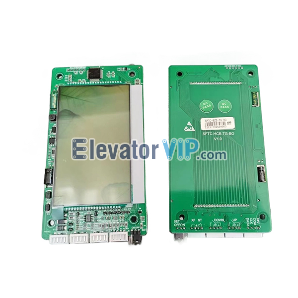 STEP Elevator Display Board, SFTC-HCB-TG-BO, SFTC-HCB-L-BO, SFTC-HCB-SL-BO