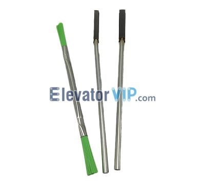 Elevator Door Sill Brush, Elevator Door Sill Cleaning Tool