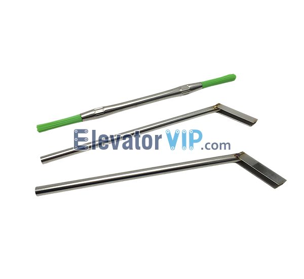 Elevator Door Sill Brush, Elevator Door Sill Cleaning Tool