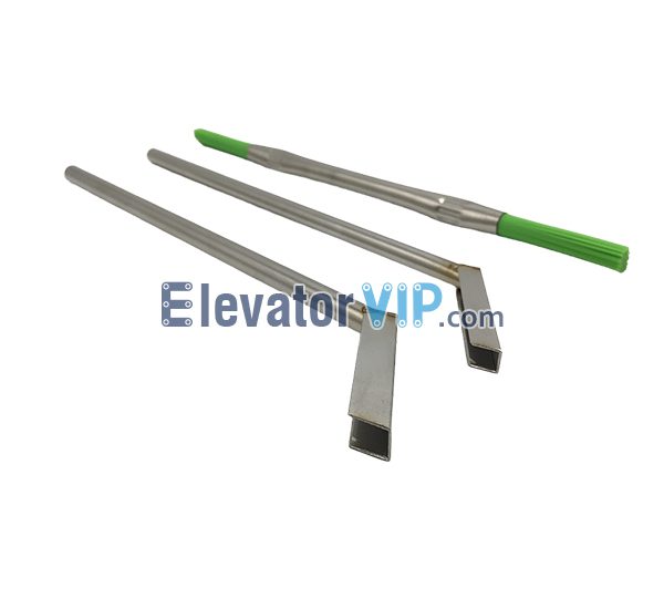 Elevator Door Sill Brush, Elevator Door Sill Cleaning Tool