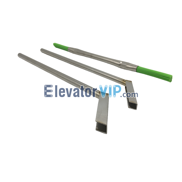 Elevator Door Sill Brush, Elevator Door Sill Cleaning Tool