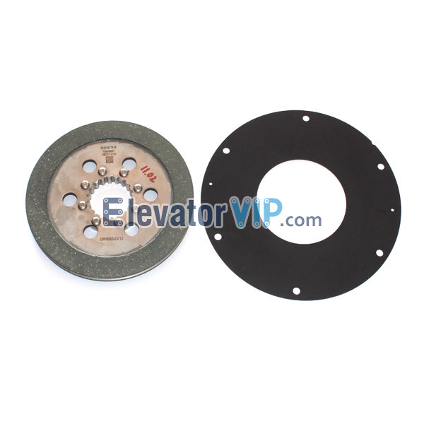 Otis Elevator Traction Machine Brake Liner, TAA416BW1, TAA20220AB