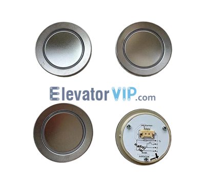 Otis Elevator HOP LOP Push Button, A4N243176, HAA23500K1, HAA23500K2, HAA23500K3, HAA23500K4