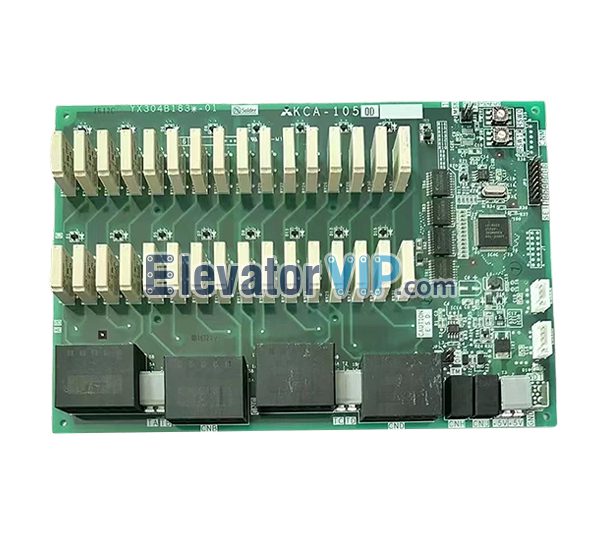 Mitsubishi Elevator Interface Board, KCA-1050D, KCA-1050C, YX304B183*-01