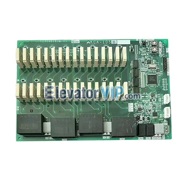 Mitsubishi Elevator Interface Board, KCA-1050D, KCA-1050C, YX304B183*-01