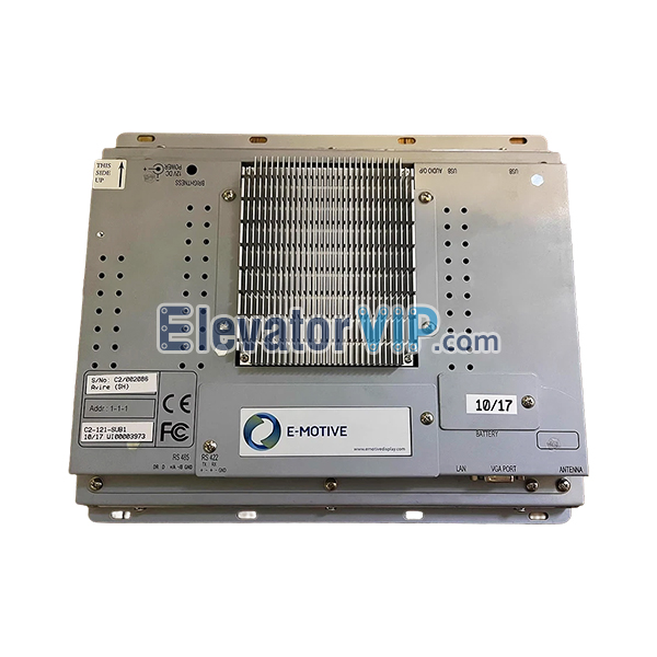 KONE Elevator Cabin Display Board, KM50312401G01, E-MOTIVE