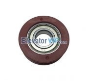 KONE Elevator Door Hanger Roller, 44×13×6002, KM51205381