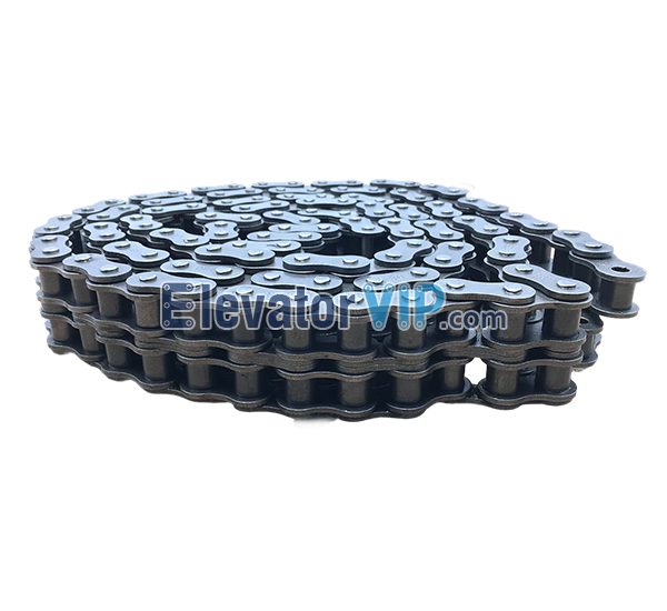 KONE Escalator Handrail Belt Drive Chain, 16A-2 Duplex Roller Chain, Escalator Motor Drive Chain, KM5239082H01