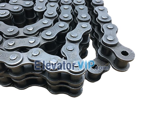 KONE Escalator Handrail Belt Drive Chain, 16A-2 Duplex Roller Chain, Escalator Motor Drive Chain, KM5239082H01