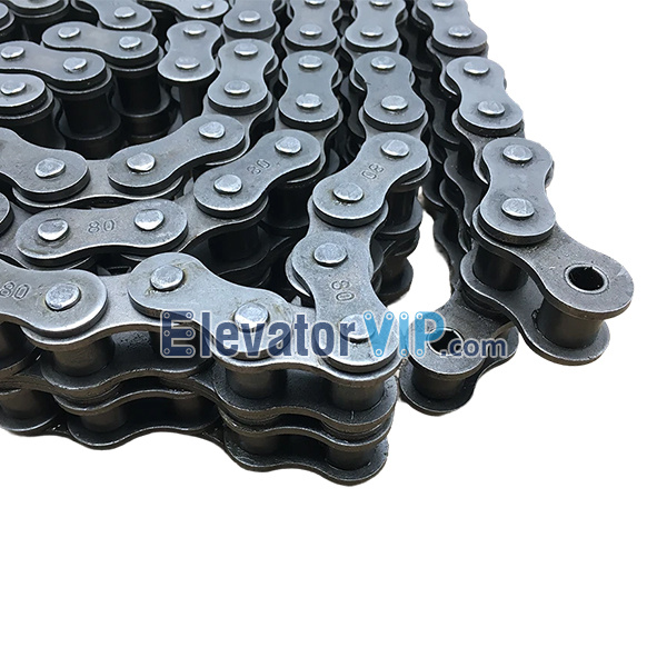 KONE Escalator Handrail Belt Drive Chain, 16A-2 Duplex Roller Chain, Escalator Motor Drive Chain, KM5239082H01